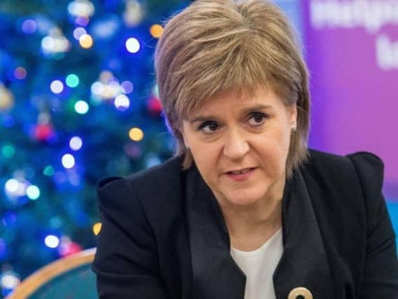 First Minister Nicola Sturgeon has said Scotland can only reach its full potential as an independent nation