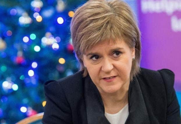First Minister Nicola Sturgeon has said Scotland can only reach its full potential as an independent nation