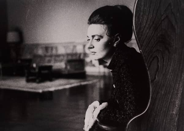 Muriel Spark in Rome, c 1970 PIC: ©Jerry Bauer