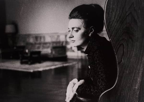 Muriel Spark in Rome, c 1970 PIC: Â©Jerry Bauer