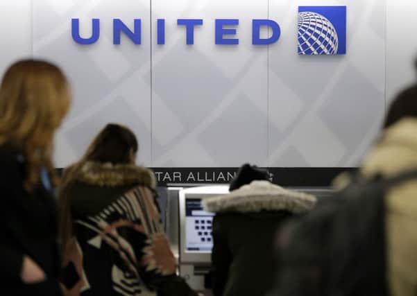 United Airlines has taken "full responsibility" for the incident. Picture: AP.