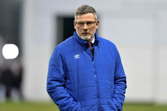 Hearts manager Craig Levein will be under pressure to significantly strengthen the squad this summer. Picture: SNS