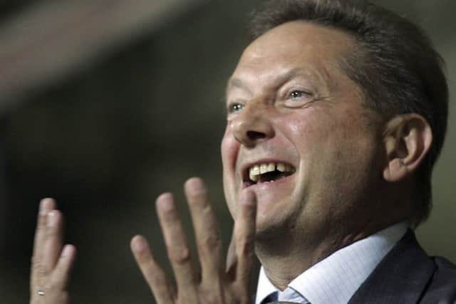 Former controversial Hearts owner Vladimir Romanov. Picture: AP