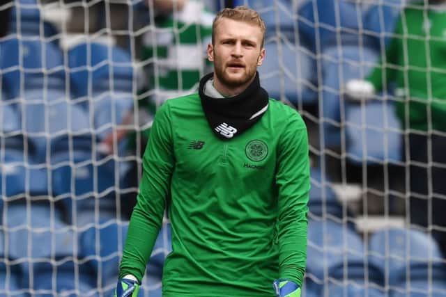 Neil Lennon would be keen to bring Scott Bain back to Hibs. Picture: Alan Harvey/SNS