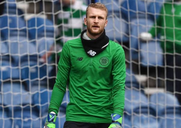 Neil Lennon would be keen to bring Scott Bain back to Hibs. Picture: Alan Harvey/SNS