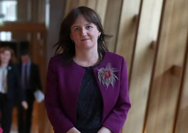 Early Years Minister Maree Todd called the legislation a "key milestone". Picture: Andrew Milligan/PA Wire