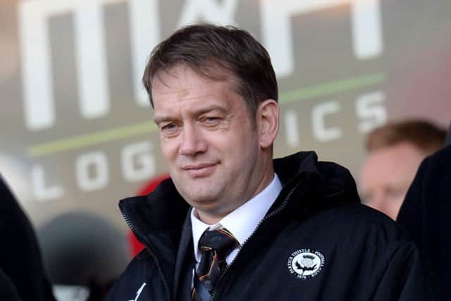 Partick Thistle general manager Ian Maxwell is a leading contender to be the new SFA chief executive. Picture: Sammy Turner/SNS