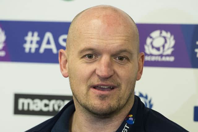 Scotland head coach Gregor Townsend. Picture: Paul Devlin/SNS