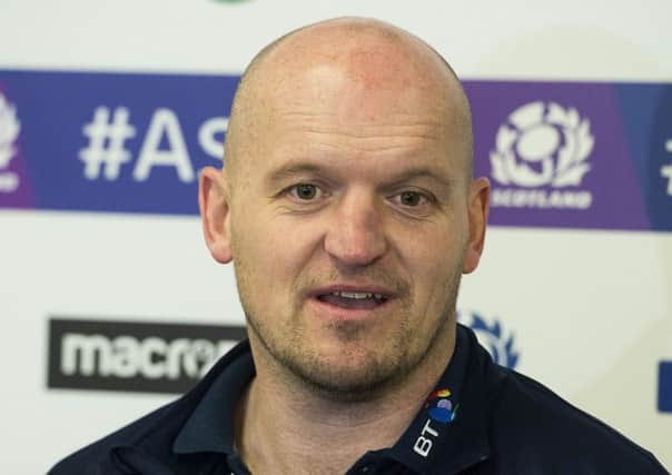 Scotland head coach Gregor Townsend. Picture: Paul Devlin/SNS