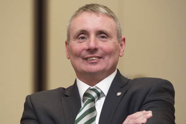 Celtic ambassador Tom Boyd. Picture: SNS