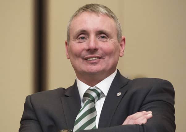 Celtic ambassador Tom Boyd. Picture: SNS