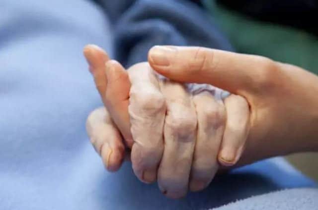 Concern is growing over the quality of care available to terminally ill people. Picture: TSPL