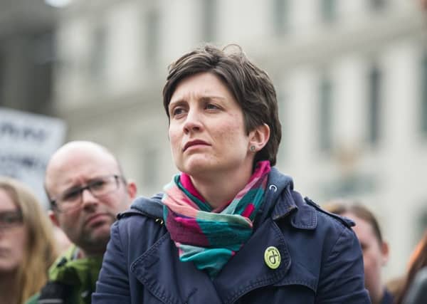 Glasgow Central MP Alison Thewliss. Picture: John Devlin