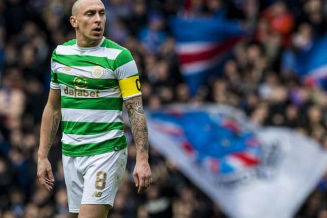 Scott Brown is in his tenth year with Celtic, having joined from Hibs in 2007. Picture: SNS Group