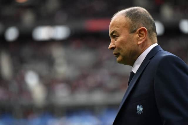 Eddie Jones has apologised for the remarks. Picture: Getty Images