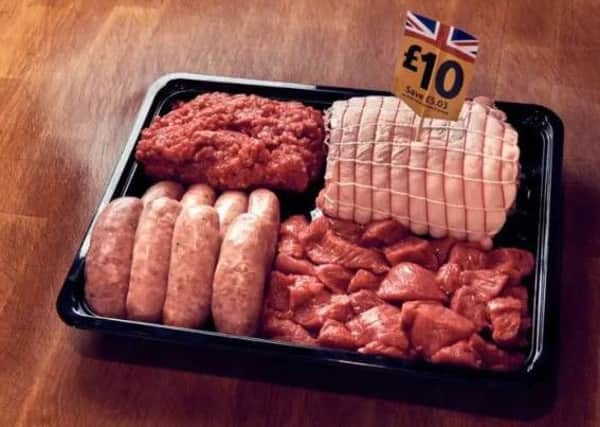 Morrions create Â£10 meat box. Picture: Morrisons