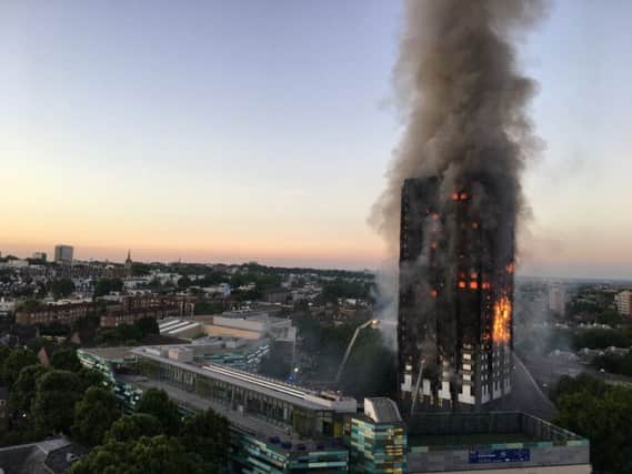 Seventy-one people were killed in the Grenfell Tower blaze