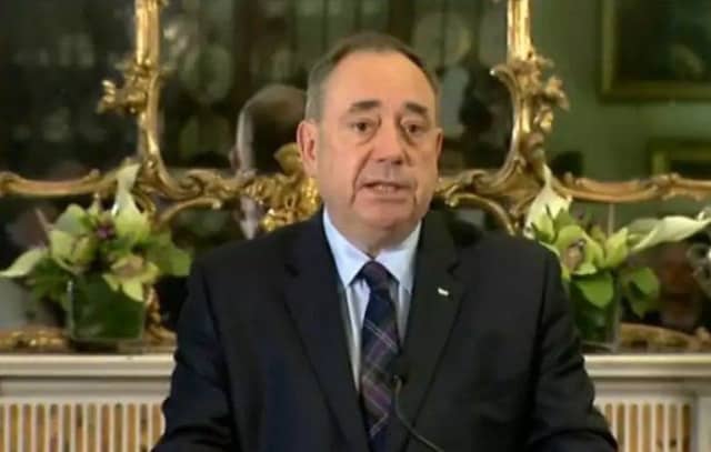Alex Salmond.