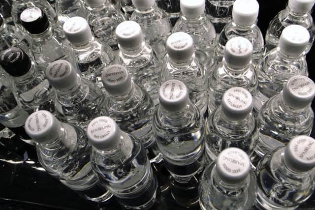 Microplastics were found in more than 90 per cent of bottled water