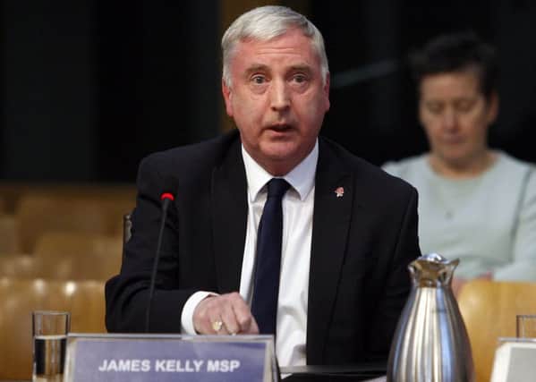 James Kelly MSP. Picture: PA Wire