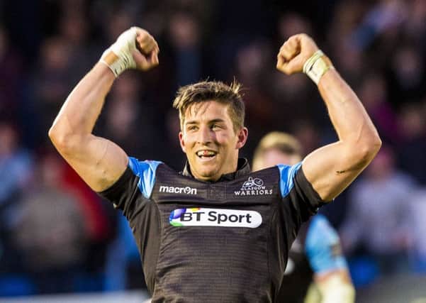 DTH van der Merwe during one of his final games for Glasgow in his first spell at Scotstoun. Picture: SNS Group