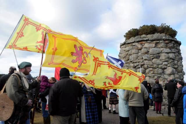 Protestors have fought the plan for new homes on the edge of Culloden Battlefield for several years. PIC: SWNS.