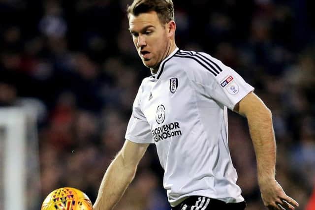 Kevin McDonald has been in fine form for Fulham. Picture: Mark Kerton/PA