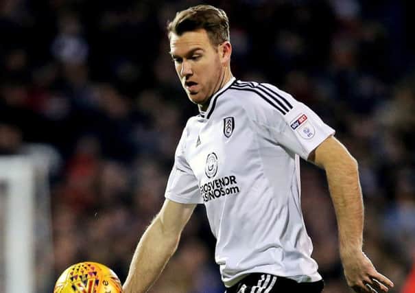Kevin McDonald has been in fine form for Fulham. Picture: Mark Kerton/PA