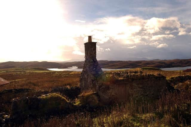 Between 70,000 and 150,000 Scots were evicted during the clearances