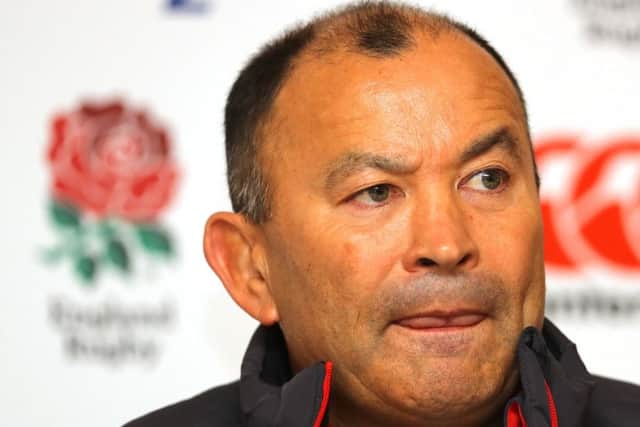 England rugby coach Eddie Jones. Picture: Warren Little/Getty Images