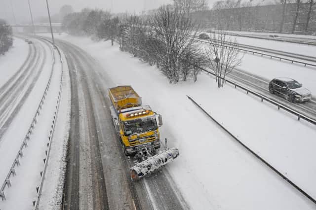 Scotland is set for more grim weather.  (Photo by Jeff J Mitchell/Getty Images)