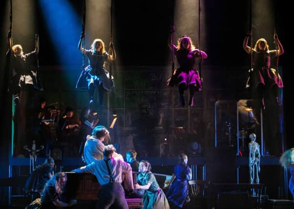 The 17-strong cast give  Spring Awakening its full value
