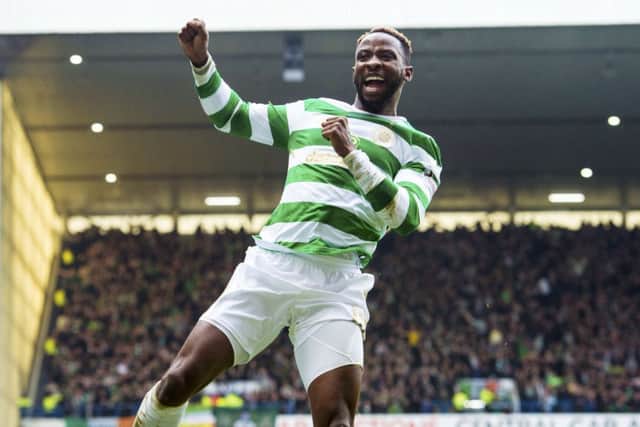 Moussa Dembele netted in Celtic's victory over Rangers on Sunday. Picture: SNS