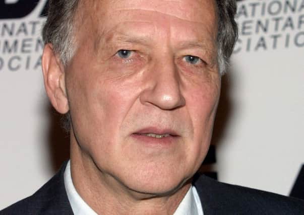 German director Werner Herzog. Picture: Getty