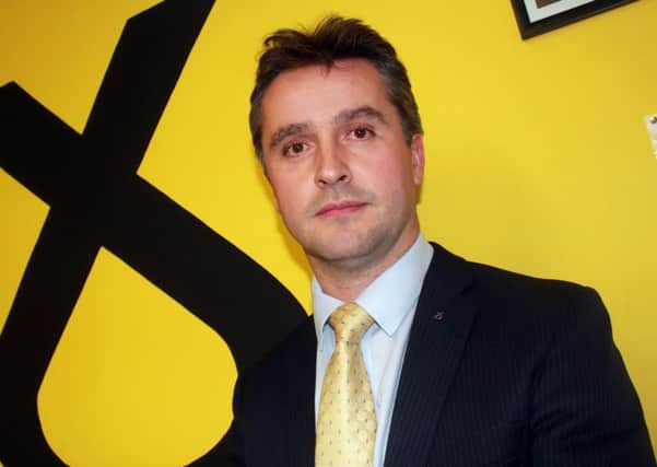 Angus Brendan MacNeil MP.