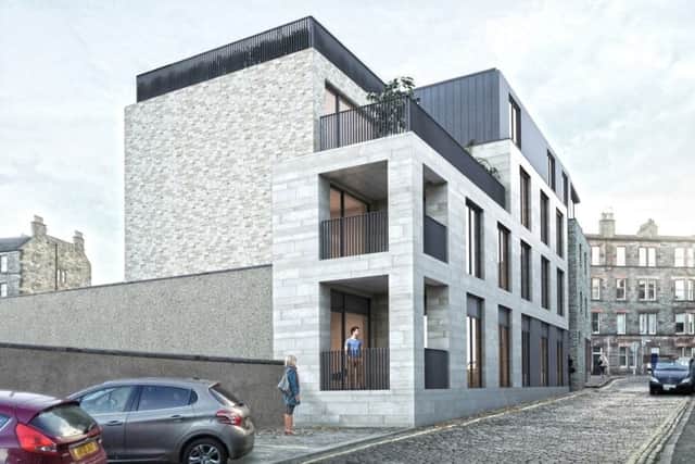 A proposed commercial and residential development in Edinburgh's Canonmills. Picture: Contributed