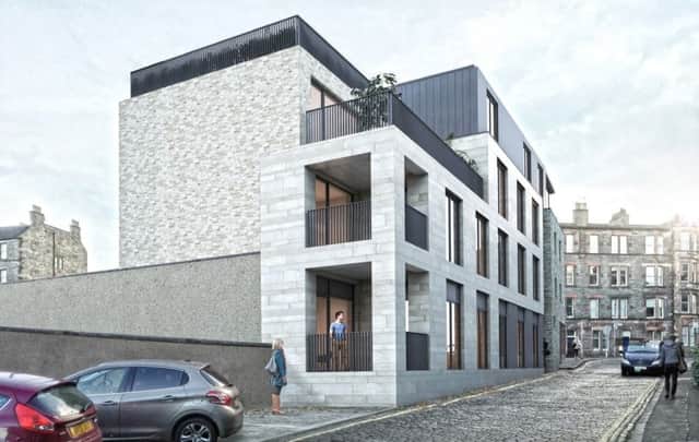 A proposed commercial and residential development in Edinburgh's Canonmills. Picture: Contributed
