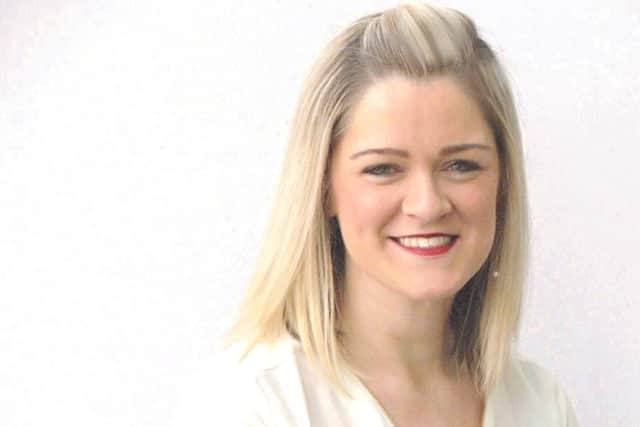 Lauren Brown is Project Manager for Developing The Young Workforce West Lothian Regional Group