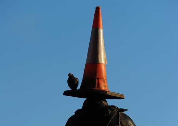 Picture: (TSPL) Why would you not want to dress up the Duke of Wellington statue with a traffic cone? Just as well as this is now one of the most famous sights in Glasgow