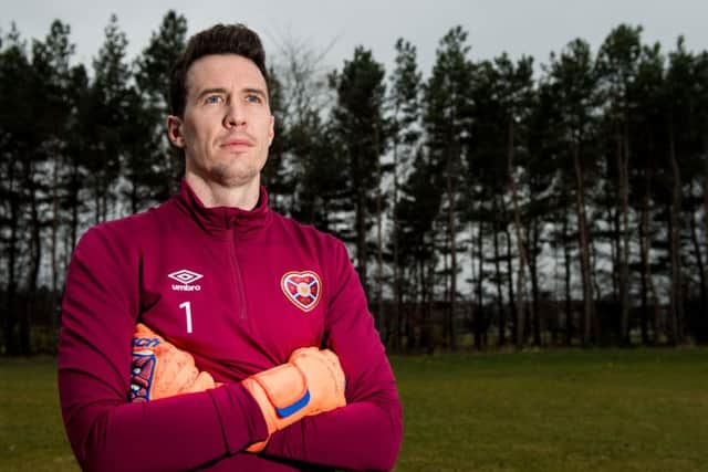 Jon McLaughlin insists he is 100 per cent Scottish despite living most of his life overseas and in England. Picture: SNS.