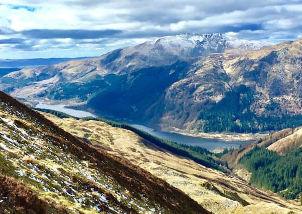 Callanders Landscape, in Loch Lomond & the Trossachs National Park, won a grant of Â£1,354,700. Picture: Contributed