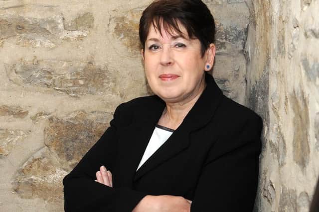 Polly Purvis said the tech sector north of Border thriving
