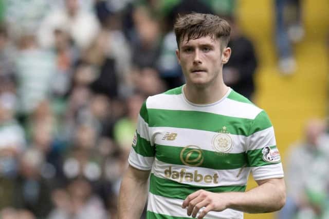 Emergency loan: Anthony Ralston in action for Celtic. Picture: SNS Group