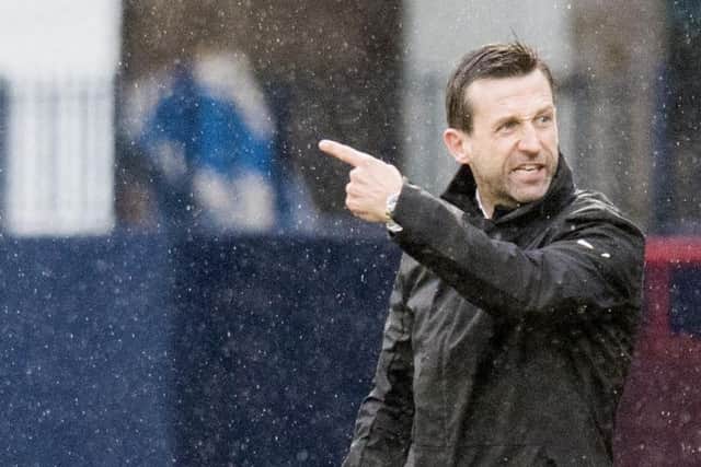 Neil McCann believes it was Tommy Wright who lodged a complaint with the SFA. Picture: SNS Group