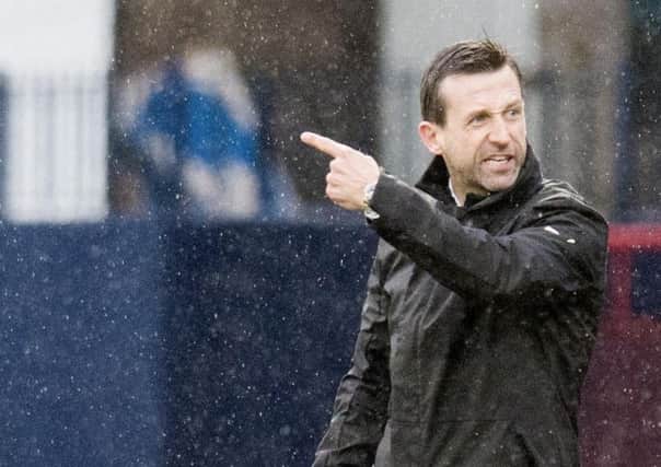 Neil McCann believes it was Tommy Wright who lodged a complaint with the SFA. Picture: SNS Group