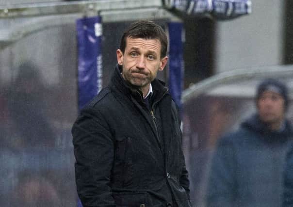 Neil McCann says he will defend himself against the SFA's misconduct charge. Picture: SNS.
