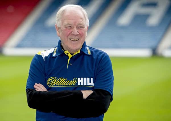 Former Scotland manager Craig Brown. Picture: Paul Devlin/SNS