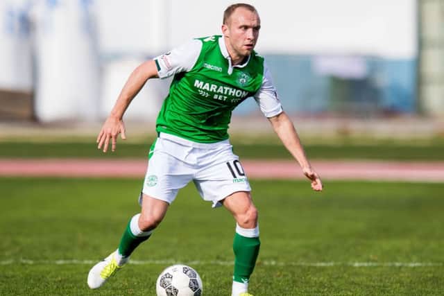 Injury doubt: Dylan McGeouch. Picture: SNS Group