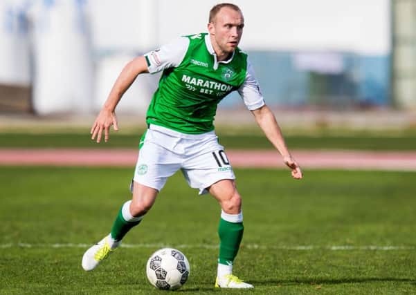Injury doubt: Dylan McGeouch. Picture: SNS Group