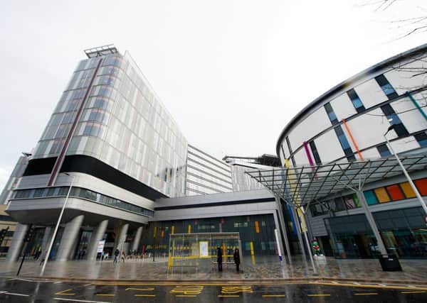 The Queen Elizabeth University Hospital in Glasgow. Picture: John Devlin